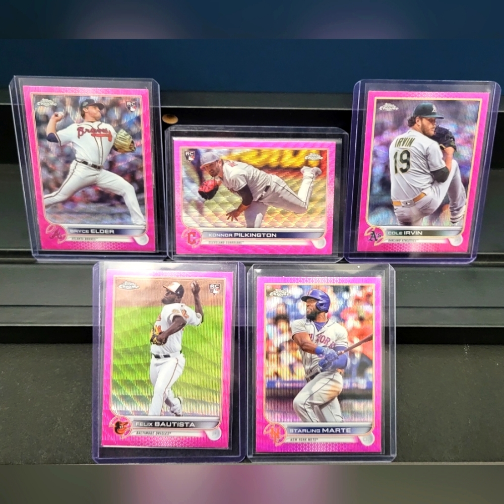 2022 Topps Pink Parallels